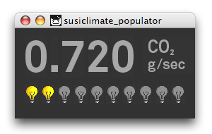 susiclimate, populator, screenshot, download